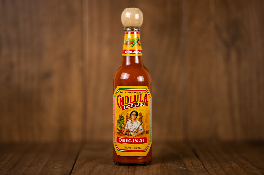 cholula hot sauce