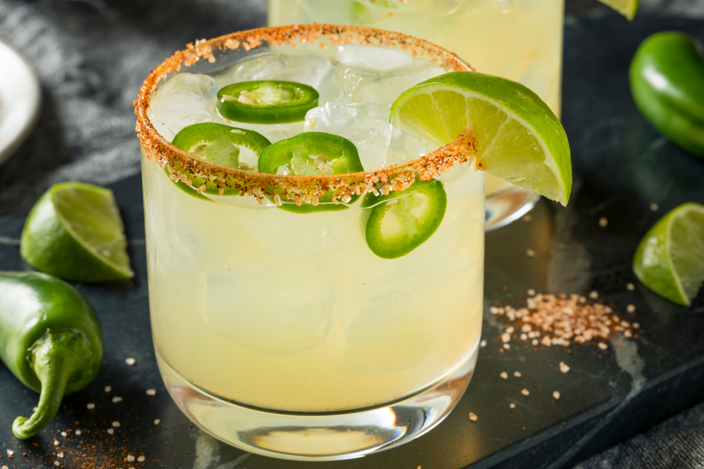 spicy margarita jalapeno