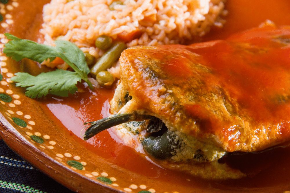Chile rellenos.