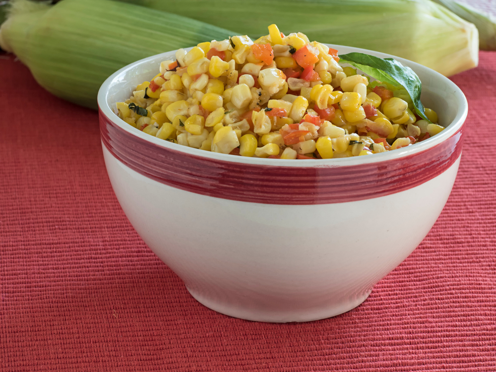 corn maque choux
