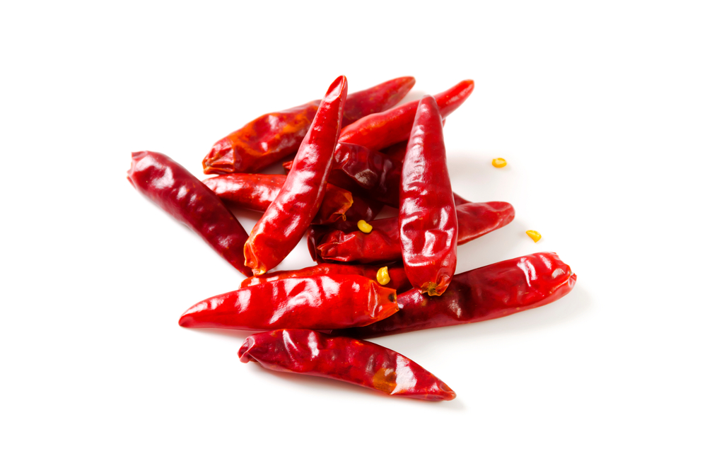 Rooster Spur Pepper: Extremely Rare Southern US Peppers 2 dried rooster spur pepper