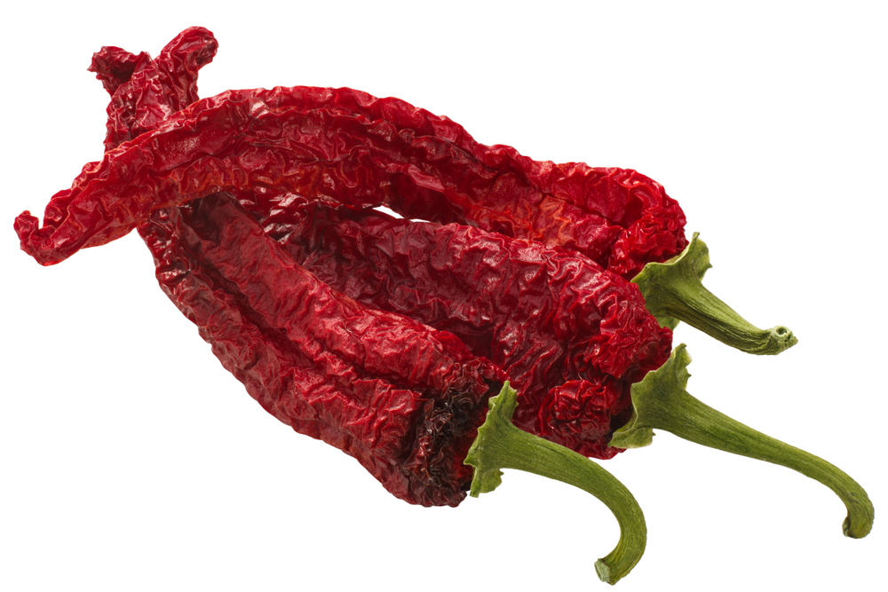Kashmiri Chili: Mild Dried Indian Red Pepper 2 kashmiri dried whole chilis