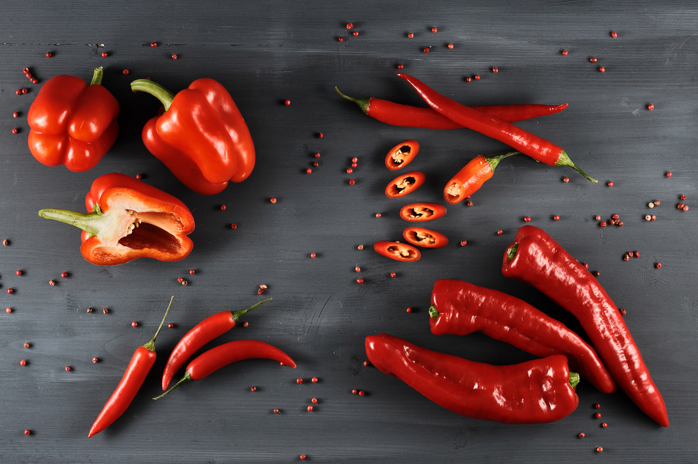 red pepper types