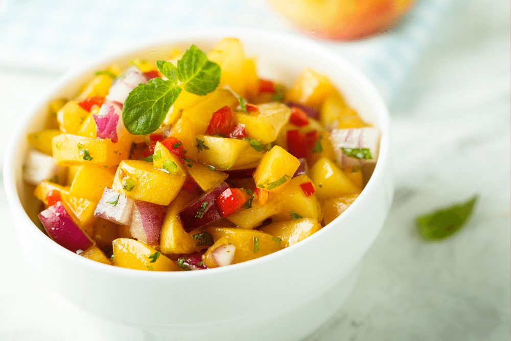 fruit salsa with apache pepper