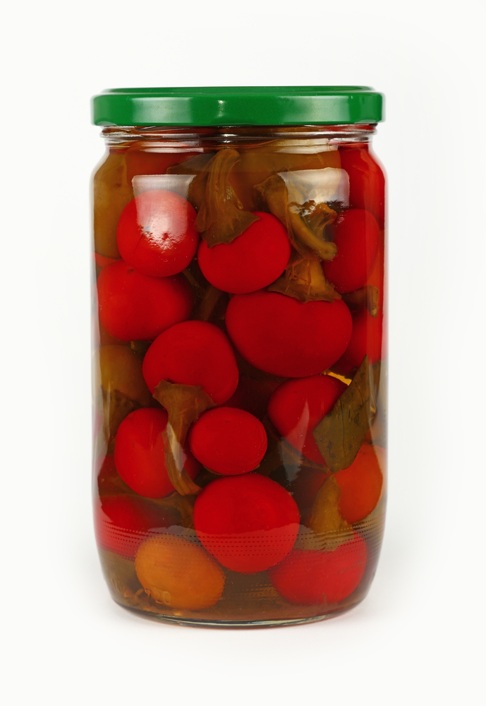 Satan's Kiss Pepper: Italian Pepper That Loses Heat 3 Pickled satan's kiss peppers .