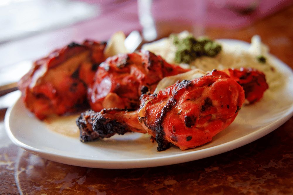 Kashmiri Chili: Mild Dried Indian Red Pepper 3 tandoori chicken
