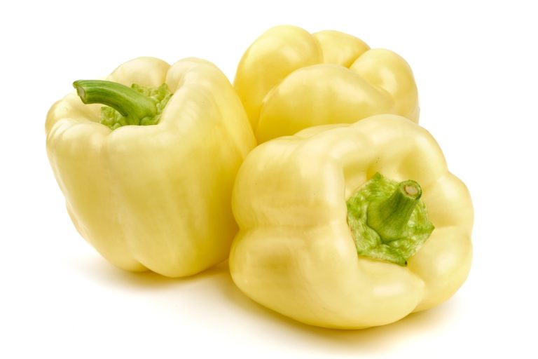 White Bell Pepper Rare, Zeroheat Bell Peppers Pepperdodo